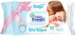 Ultra Compact Happy Fresh Sensitive 100db nedves baba törlőkendő