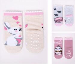 yo zokni SKA-0002G lány 17-19 csúszásgátlós