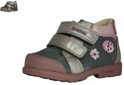 Szamos 1707-507492 29 szürke/pink/v. lila 2tépős cipő SUPI