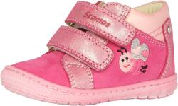 Szamos 1647-506110 18 tépős bokacipő fuxia-rózsa
