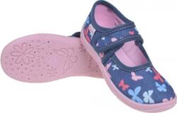 richter 9150 1193 7200 30 kék tépős szandálcipő