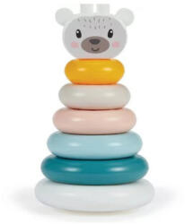 Simba Toys 7600007910 piramis karika építő