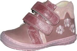 Szamos 1501-406670 17 v. mályva 2tépős bokacipő