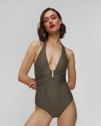 Heidi Klein Costum De Baie Dintr-o Singură Piesă Kaki Pentru Femei Heidi Klein Core U Bar Costum de baie dama