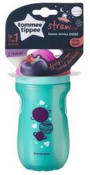 Tommee Tippee Tommee T. 470256 Itatópohár 12+ Straw Cup 260ml sportkupakos