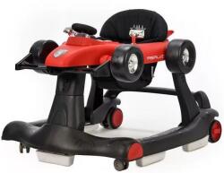 Asalvo bébikomp Forma1 Red 3in1 - komp, járássegítő, kisautó