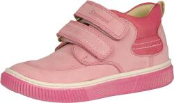 Szamos 1585-400632 28 két tépős bokacipő, pink
