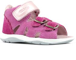 richter 2856 3111 3311 23 szandál 2csatos 1tépős rose/candy