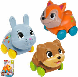 Simba Toys 104010104 ABC járművek vidám 3 féle