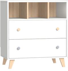 Faktum Colette F komód 86*48*92cm (FEHÉR)