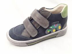 Szamos 1473 201022 30 bokacipő KÉK-ZÖLD 2tépőzáras