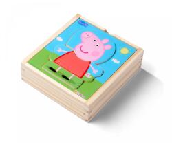 Simba Toys 109265707 Peppa Malac puzzle öltöztetős