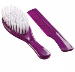 Thermobaby 1410 fésűkefe szürke, lila