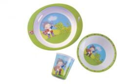 Thermobaby 1633 tányér szett lovag, melamine