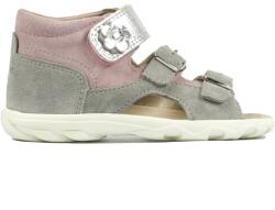 richter 2902 1211 1801 20 platin/came/silv/ros szandál