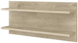 Faktum Wing GW falipolc (Grey Oak&White) 80*16*37cm