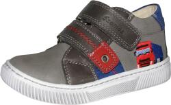 Szamos 1532-100411 24 szürke-kék 2 tépős bokacipő
