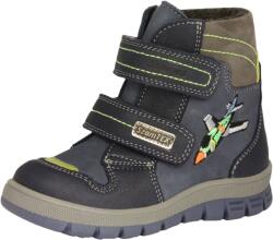 Szamos 1678-176312 27 tépős bakancs kék-zöld