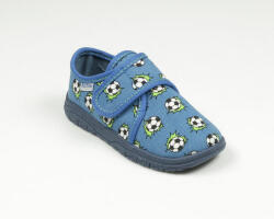 richter 9000 1191 6830 31 kék tépős bokacipő