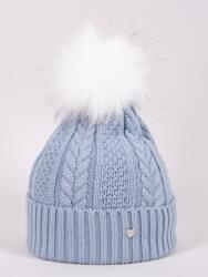 yo sapka CZZ-0462 46-48 kék, kötött botos