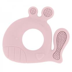 Kikkaboo rágóka bálna szilikon