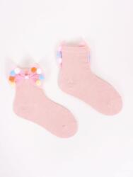 yo zokni SKA-0092 lányos 23-26 masnis-bojtos