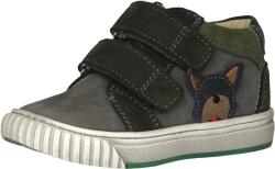 Szamos 1837-102902 26 szürke-keki-kék cipő