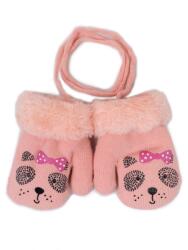 yo kesztyű RED-0011G 12cm lány 1ujjas akril bélelt ABS