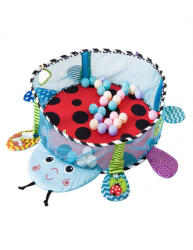 Konig-Kids 63546 katica játszószőnyeg labdákkal