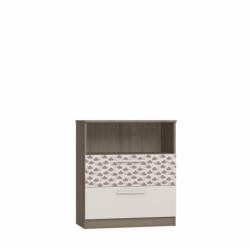 Faktum Poppi 2fiókos komód 81*38*91cm