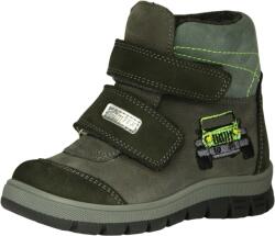 Szamos 1748-271472 30as antracit/szürke bakancs TEX