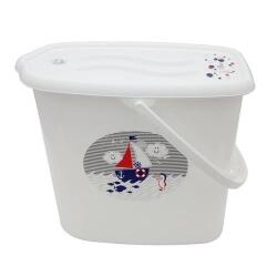 MALTEX vödör ÓCEÁN&T Fehér