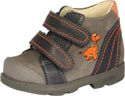 Szamos 1653-207390 20 2tépős bokacipő szürke-kék-nar. SUPI