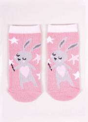 yo zokni SKA-0123G lány 0-3 hó