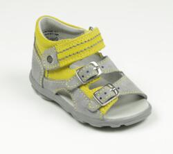 richter 2105 1112 6601 18 szürke-sárga csatos szanda