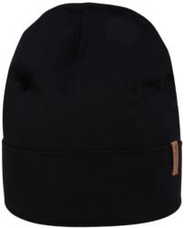 yo sapka CDA-0009C 50-52 black fiú dupla őszi sapka