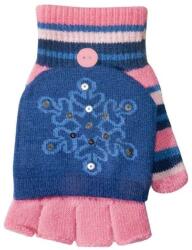 yo kesztyű R-036 lány 14cm 5ujjas figurás AKRYL