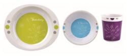Thermobaby 1633 tányér szett Artifice, melamine