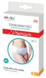 Akuku bugyi szülés utáni XL 5db-os eldobható