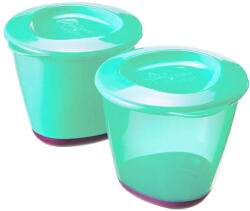 Tommee Tippee 465023 ételtároló edény 2db Új
