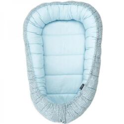 WOMAR babafészek Menta levél pamut 3-Z-KOK-08