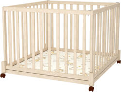 Timba járóka3. 100*100-as összecsukható, emelhető, görgős NIKI