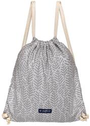 womar babakocsi táska Szürke leveles (zsák)