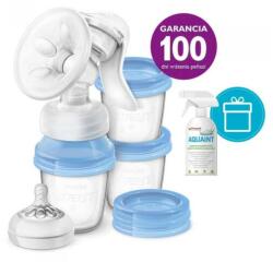 Philips Natural kézi mellszívó+aquaint 500ml