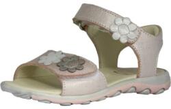 Szamos 4371-509013 31 rózsa/ezüst szandál 2tépős