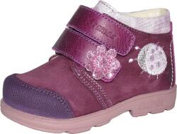 Szamos 1523-407491 21 lila-pink első lépés bokacipő