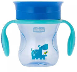 Chicco 695120 itatópohár 360 12m+ fiú Perfect