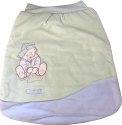 womar babakocsi lábzsák világos zöld