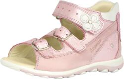 Szamos 4337-407513 35 2csatos 1tépős szandál lila-ezüst