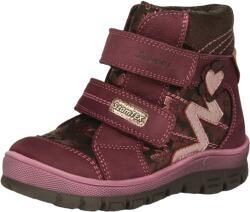 Szamos 1671-671742 29 tépős texes bakancs lila